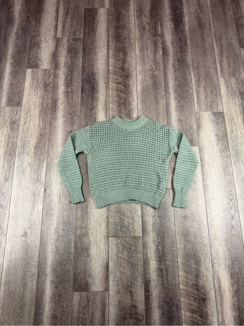 Misa LA Seafoam Knit Ramsey Sweater